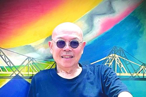 Cầu Long Biên trong thế giới hội họa của Thành Chương