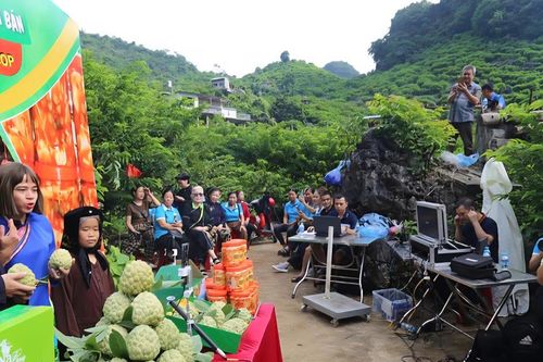 Lạng Sơn: Khi nông dân lên sóng livestream