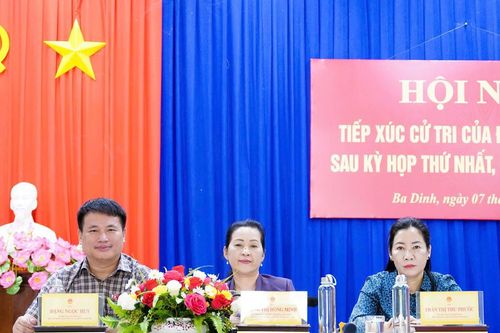 Quảng Ngãi: Cử tri miền núi kiến nghị đầu tư hạ tầng, chính sách an sinh, xã hội