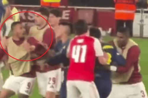 Cầu thủ Arsenal nguy cơ bị cấm trận chung kết với PSG