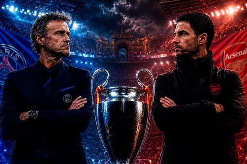 Enrique và Arteta làm nên lịch sử