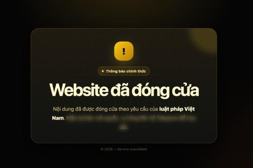 Hàng loạt web phim lậu đóng cửa