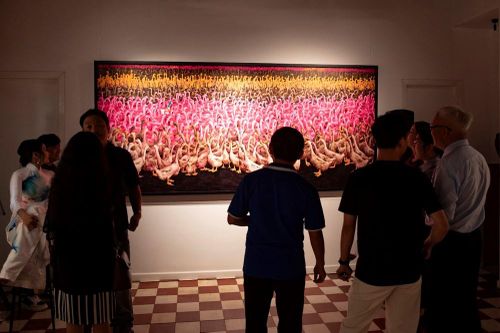 35 họa sĩ chung tay gây quỹ xây nhà cho người nghèo miền Trung