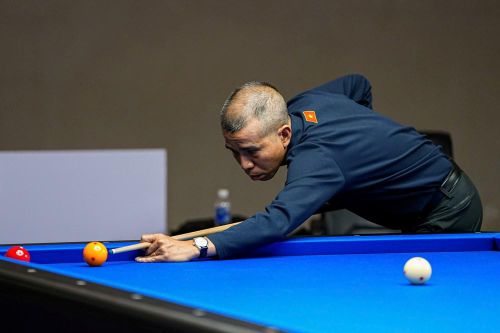 Khởi tranh Giải billiards carom vô địch châu Á 2026