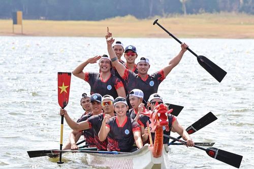TP.HCM nhất toàn đoàn Giải đua thuyền truyền thống các tay chèo xuất sắc quốc gia 2026