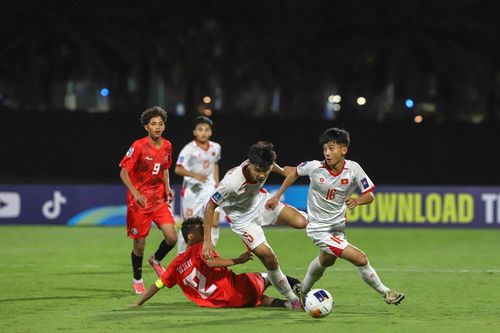 Xếp hạng VCK U17 châu Á 2026: U17 Việt Nam đứng trên Hàn Quốc, UAE