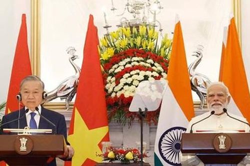 Dấu mốc ấn tượng trong quan hệ Việt Nam-Ấn Độ