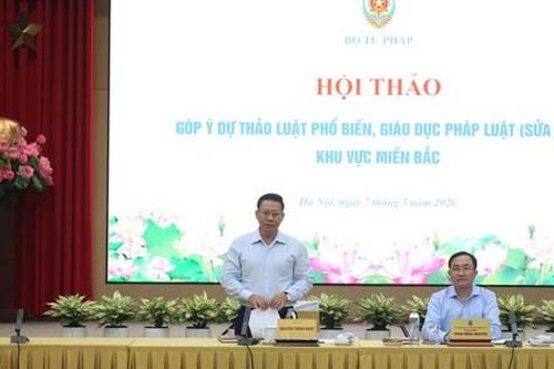Đề xuất tăng vai trò của cấp xã trong phổ biến, giáo dục pháp luật