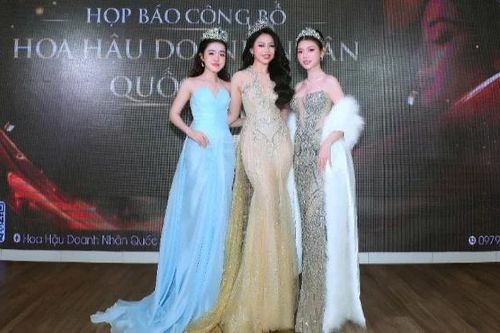 Công bố bản quyền cuộc thi Hoa hậu Doanh nhân quốc gia năm 2026