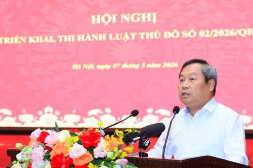Hà Nội triển khai thi hành Luật Thủ đô năm 2026