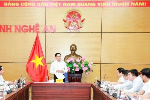 Nghệ An lựa chọn nhà đầu tư đủ năng lực để xây dựng cảng biển Đông Hồi