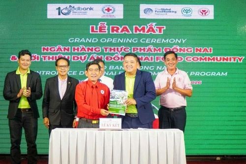 Ra mắt mô hình ngân hàng thực phẩm tại Đồng Nai