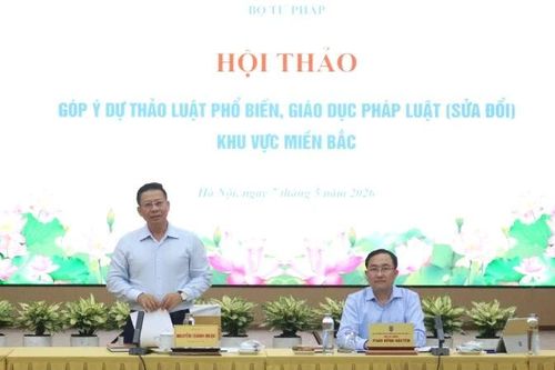 Bảo đảm nguồn lực cho công tác phổ biến pháp luật