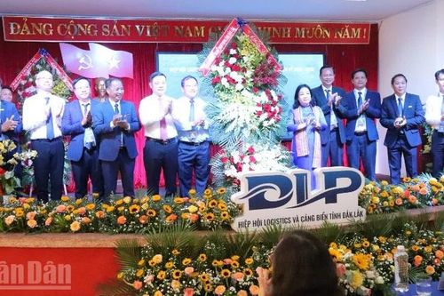 Đại hội thành lập Hiệp hội Logistics và Cảng biển tỉnh Đắk Lắk lần thứ I, nhiệm kỳ 2026-2030