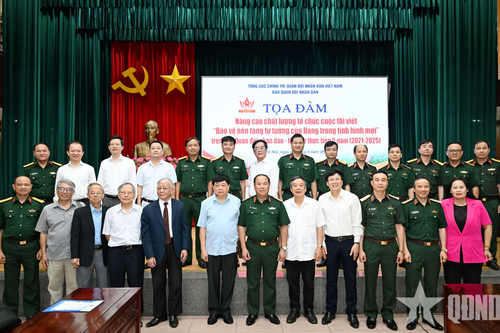 Nhiều đề xuất tâm huyết để nâng cao chất lượng tổ chức Cuộc thi viết 'Bảo vệ nền tảng tư tưởng của Đảng trong tình hình mới'