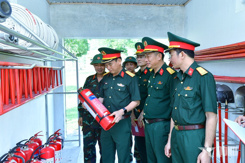Tích cực nghiên cứu, ứng dụng các biện pháp bảo đảm an toàn trong lao động, huấn luyện