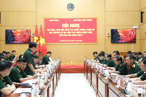 Làm rõ lý luận và thực tiễn về nhiệm vụ quốc phòng, quân sự địa phương