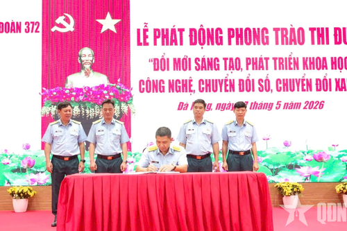 Thi đua 'Đổi mới sáng tạo, phát triển khoa học, công nghệ, chuyển đổi số, chuyển đổi xanh'