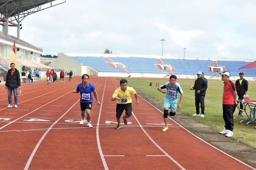 317 VĐV người khuyết tật tranh tài tại giải quốc gia