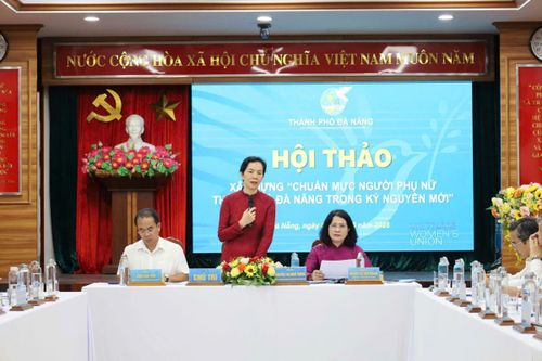 Xây dựng chuẩn mực phụ nữ Đà Nẵng trong kỷ nguyên mới hài hòa truyền thống và hiện đại