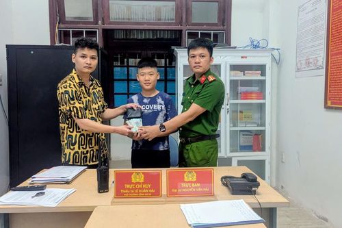 Gương sáng học sinh!