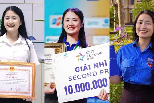 Nữ sinh gốc Huế chinh phục danh hiệu 'Sinh viên 5 tốt' cấp Trung ương