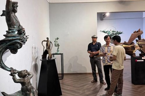 Điêu khắc TPHCM: Giữ mạch sáng tạo, chờ đột phá