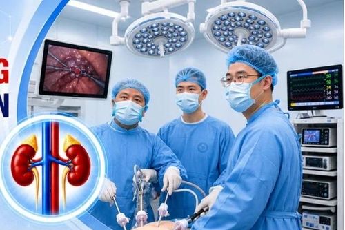 Phẫu thuật ca u tuyến thượng thận nguy cơ cao trên nền nhiều bệnh lý