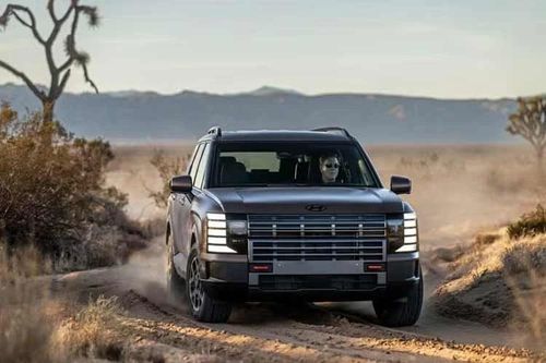Cận cảnh Hyundai Palisade XRT Pro 2026, đối thủ Toyota Land Cruiser
