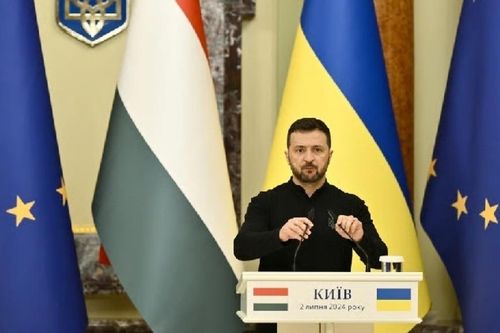 Tổng thống Ukraine 'khoe' bước tiến quan trọng trong quan hệ với Hungary 'hậu Orban'