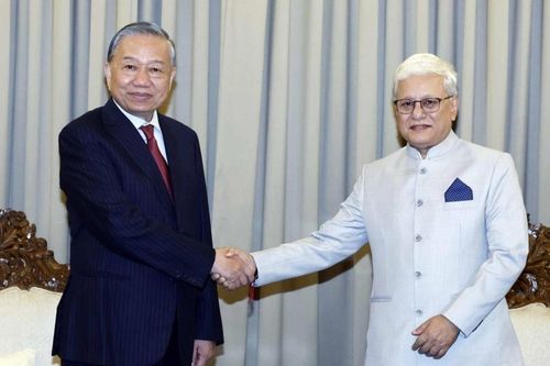 Tổng Bí thư, Chủ tịch nước Tô Lâm tiếp Thống đốc bang Maharashtra