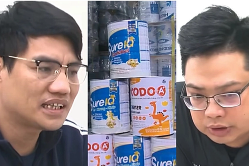 Truy tố nhóm sản xuất 187.000 hộp sữa giả cho trẻ sơ sinh, phụ nữ có thai