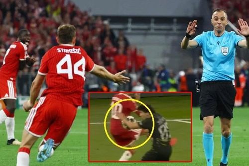 Vì sao Bayern bị từ chối quả penalty trong trận bán kết gặp PSG?