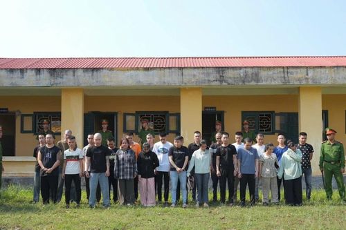 Bắt 61 đối tượng trong đường dây lừa đảo nhắm vào phụ nữ, chiếm đoạt hơn 3.000 tỷ đồng mỗi năm