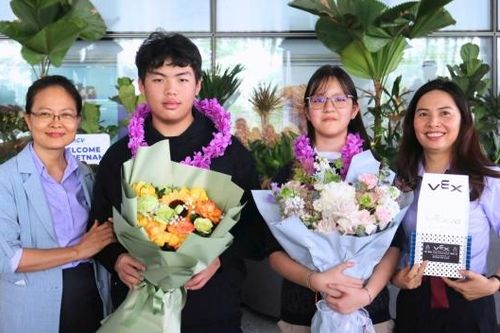 Bài 1: Khi học sinh Việt Nam mang mô hình STEM Innovation ra thế giới