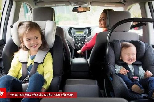 Bộ Xây dựng hướng dẫn chứng nhận ghế an toàn cho trẻ em trên ô tô