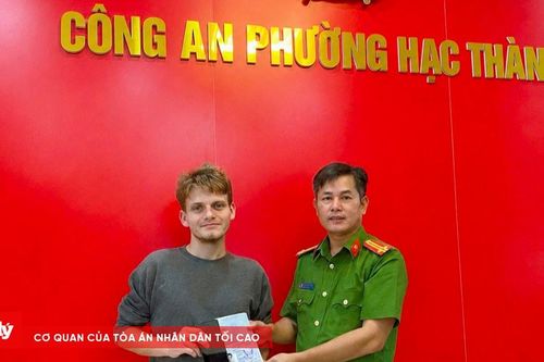 Kịp thời hỗ trợ du khách Mỹ tìm lại tài sản thất lạc
