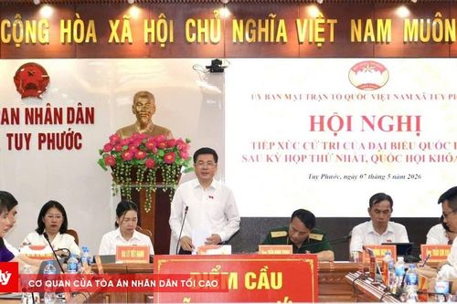 Cử tri Gia Lai phản ánh vấn đề 'ngập úng, thủ tục đất đai' với Đại biểu Quốc hội