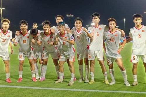 U17 Việt Nam phá dớp 10 năm, mở toang hy vọng dự World Cup