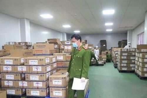 VKSND tối cao truy tố 29 bị can sản xuất, buôn bán 187.000 hộp sữa giả