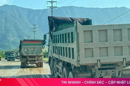 Tuyến đường oằn mình gánh xe tải trọng lớn