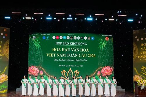 Hoa hậu Việt Nam Văn hóa Toàn cầu 2026: Khi văn hóa trở thành tiêu chí của cuộc thi sắc đẹp