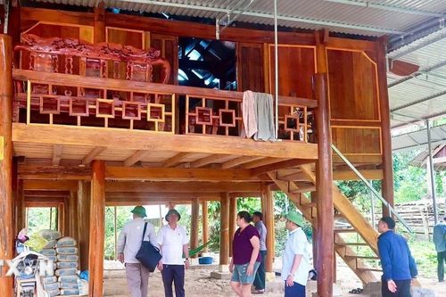 Nghệ An sắp hoàn thành 95 căn nhà cho người dân bị lũ quét ở Nhôn Mai