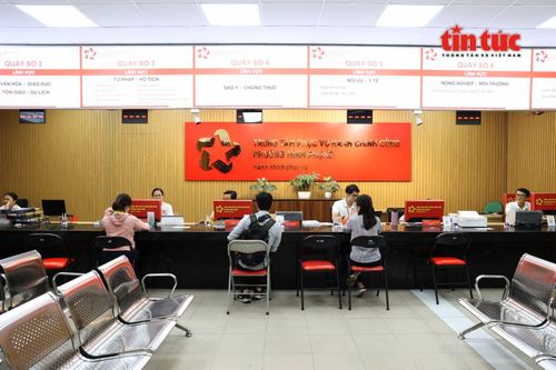 TP Hồ Chí Minh: Đẩy mạnh mô hình hành chính phục vụ ngoài giờ