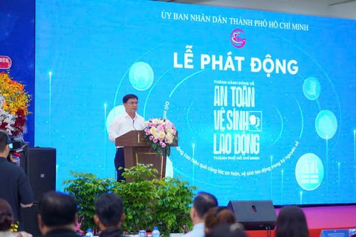 TP Hồ Chí Minh phát động Tháng hành động về an toàn, vệ sinh lao động năm 2026