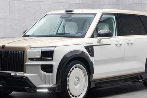 Lần đầu tiên có mẫu xe Trung Quốc được Mansory nâng cấp