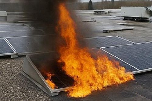 Rủi ro không ngờ từ tấm pin năng lượng mặt trời trên mái nhà
