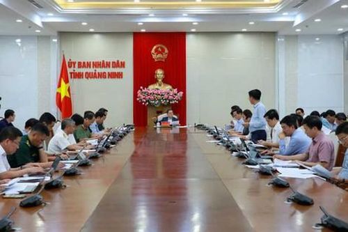 Quảng Ninh: Chủ tịch UBND tỉnh kiểm điểm tiến độ các tổ công tác trọng điểm