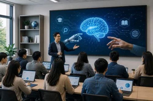 Thúc đẩy ứng dụng công nghệ số và trí tuệ nhân tạo trong giáo dục đại học