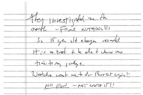 Thẩm phán Mỹ công bố thư tuyệt mệnh nghi của Jeffrey Epstein